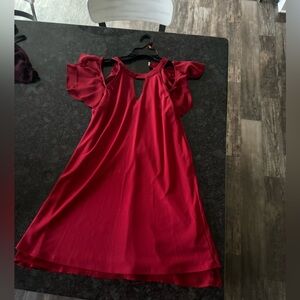Formal mini dress